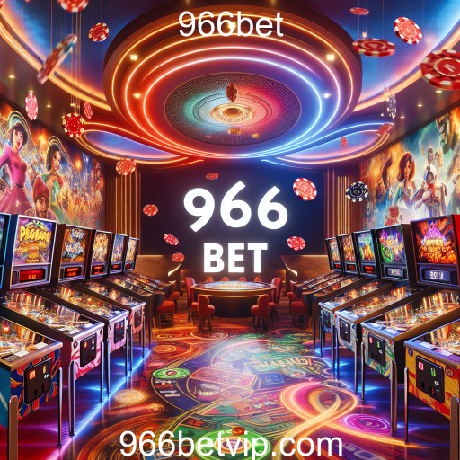 Explorando a Diversão dos Jogos Arcade no 966bet