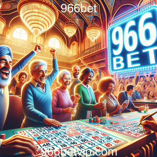 Bingo no 966bet: Diversão e Sorte
